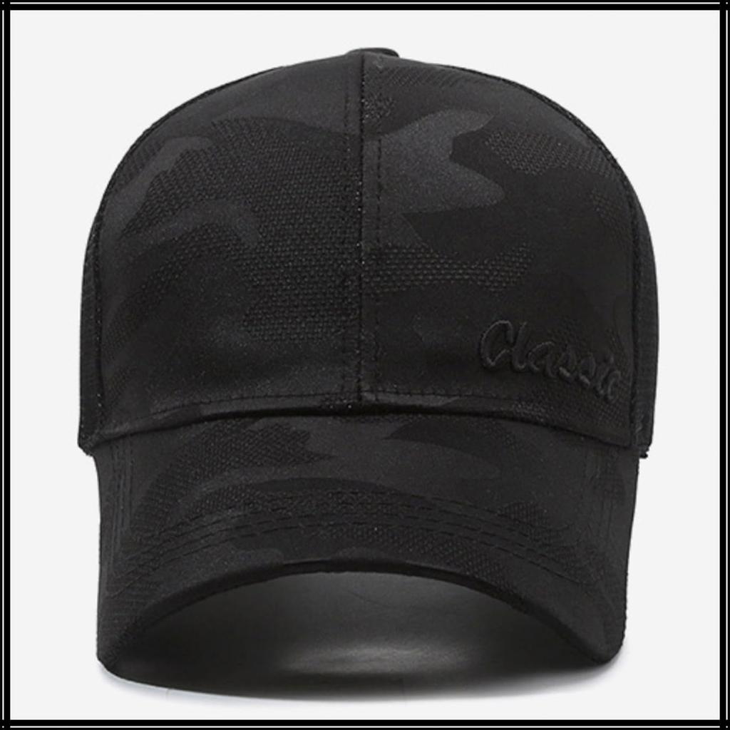 White Fang Camouflage Mesh for Casual Outdoor and CZA183 Hat/Cap Leisure, Men's Women's, (White)