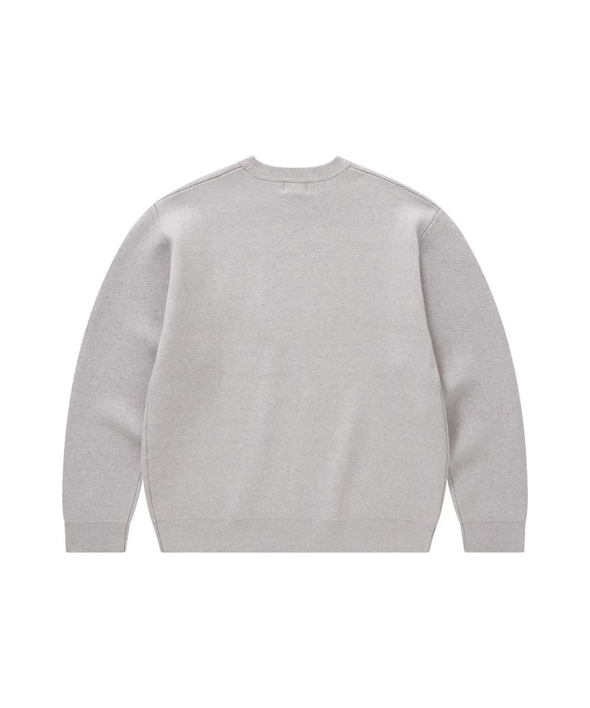 COVERNAT Arch Logo Knit Light Purple