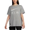 Nike Спортивная футболка Air Knit свободного кроя серая FV8003-063