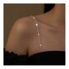Bra Shoulder Strap Sparkling Rhinestone Anti-Slip Shoulder Straps Adjustable Women Underwear Accessories