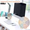 Trauma Response Behavior Wheel Therapy Office Desk Decor Double-Side Mental Health Emotion Chart with Stand Trauma Therapy Gift for Therapist