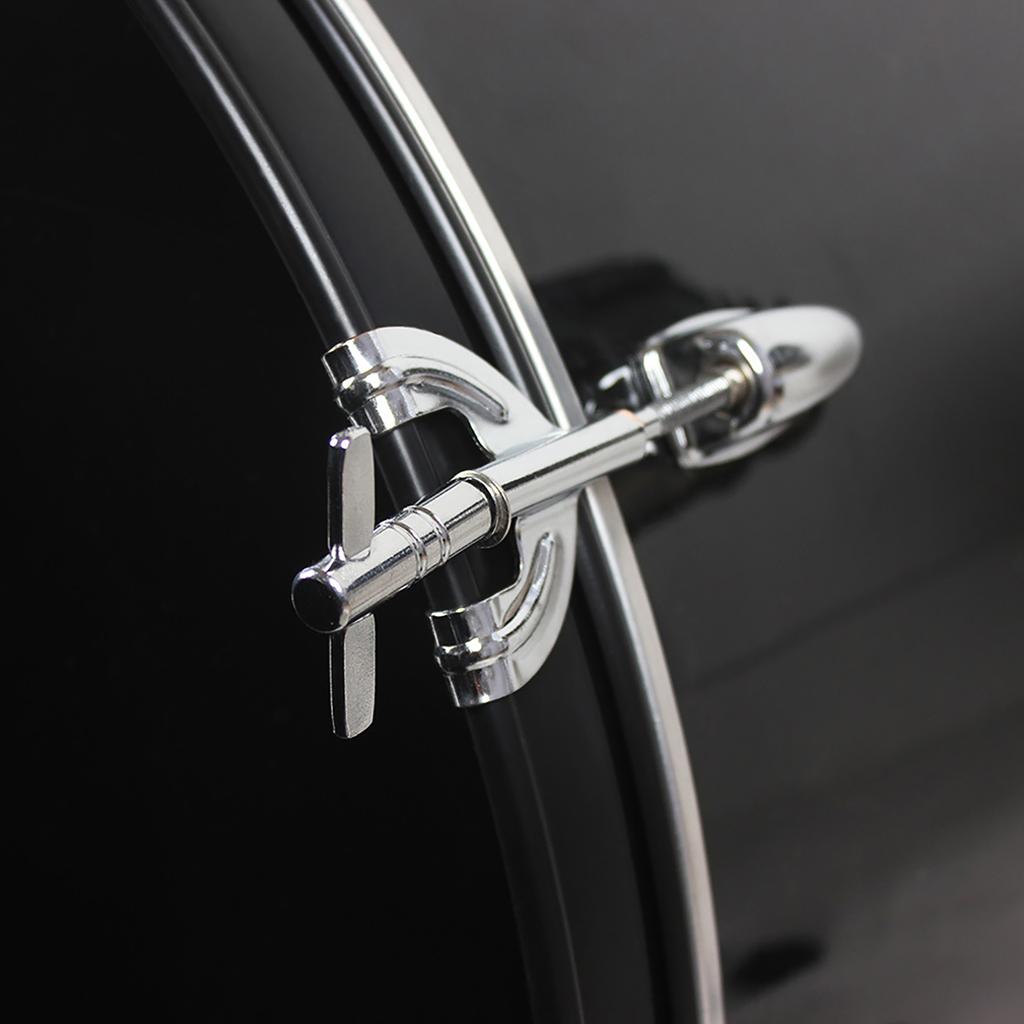 Drum Damper Gel Pads Multicolor Transparent Silicone Drums Silencer Set with Key