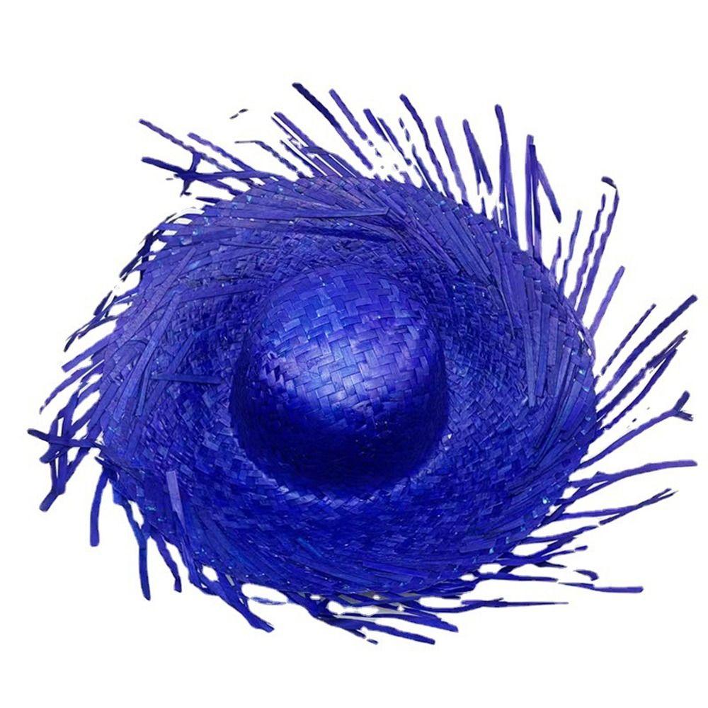 Fashion Sun Protection Hat Unisex Drawstring Hat New Fishing Straw Cap  Men Women Outdoor
