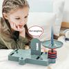 1 Set Kids Magnetic Science Kit Anti-Gravity Magnetic Levitation Kit 12-in-1 Magnetic Science Toy Children Ages 8-12 Educational Science Magnetic