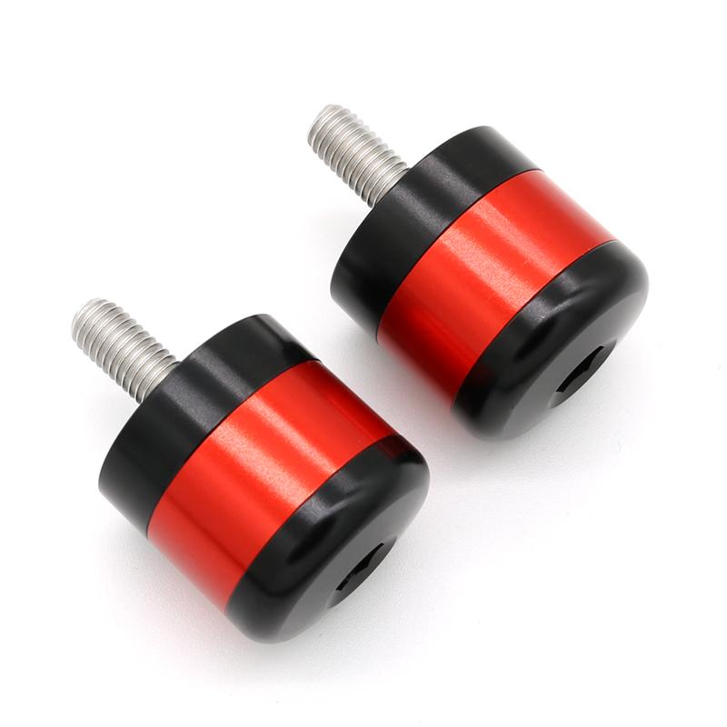 For Kawasaki Versys 650 1000 Z250/SL Z300/650/750/800/900/1000 ZRX1200R Ninja 125 250R Handle Bar End Handlebar Grips End Plugs