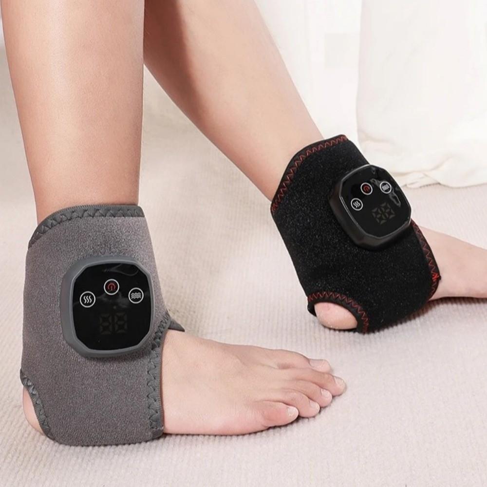 Hot Compress Ankle Massager Cordless Heating Wrist Guard Electric Wrist Brace Ankle Protection