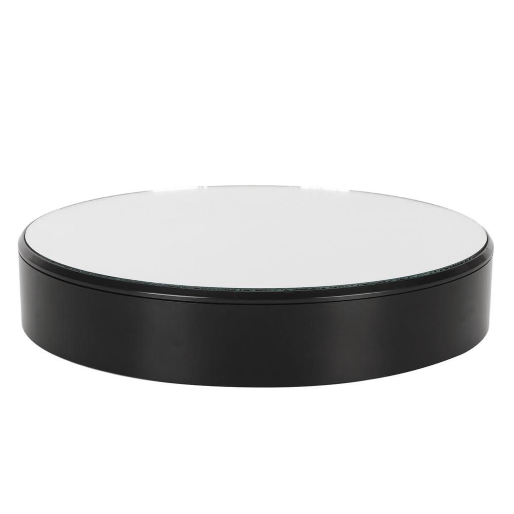 Моторизованный вращающийся стенд для демонстрации на 360 градусов с белым светом, грузоподъемность 5 кг, электронный проигрыватель