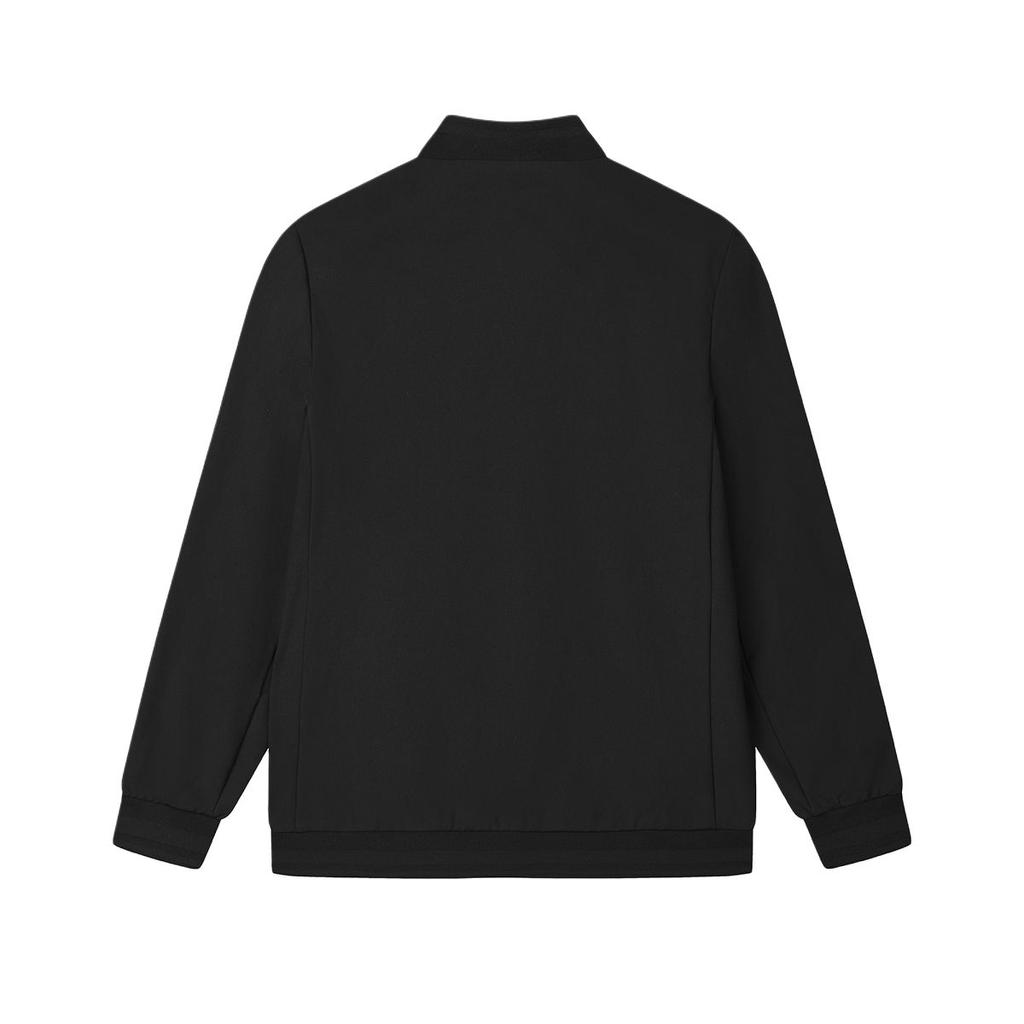 Fila White Series Casual Fashion Simple Versatile Jacket Men Jackets Black F11M513703F-BK