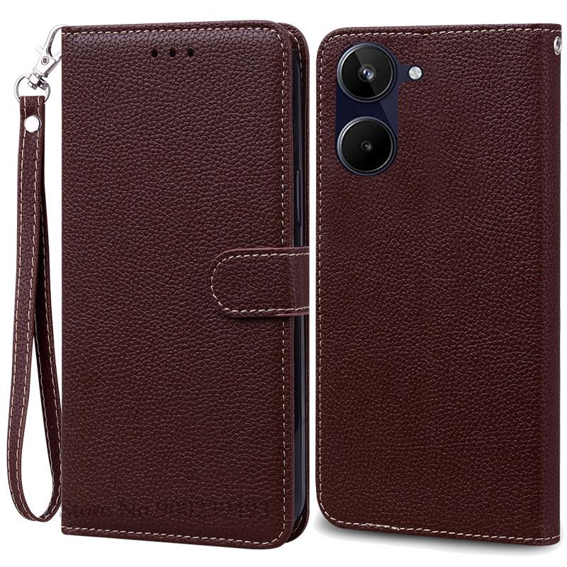 Для Realme 10 4G Чехол Мягкий Силиконовый Чехол-Кошелек Флип Чехол Для OPPO Realme 10 Чехол Realme 10 Pro Plus Чехол для Телефона Coque Fundas Shell