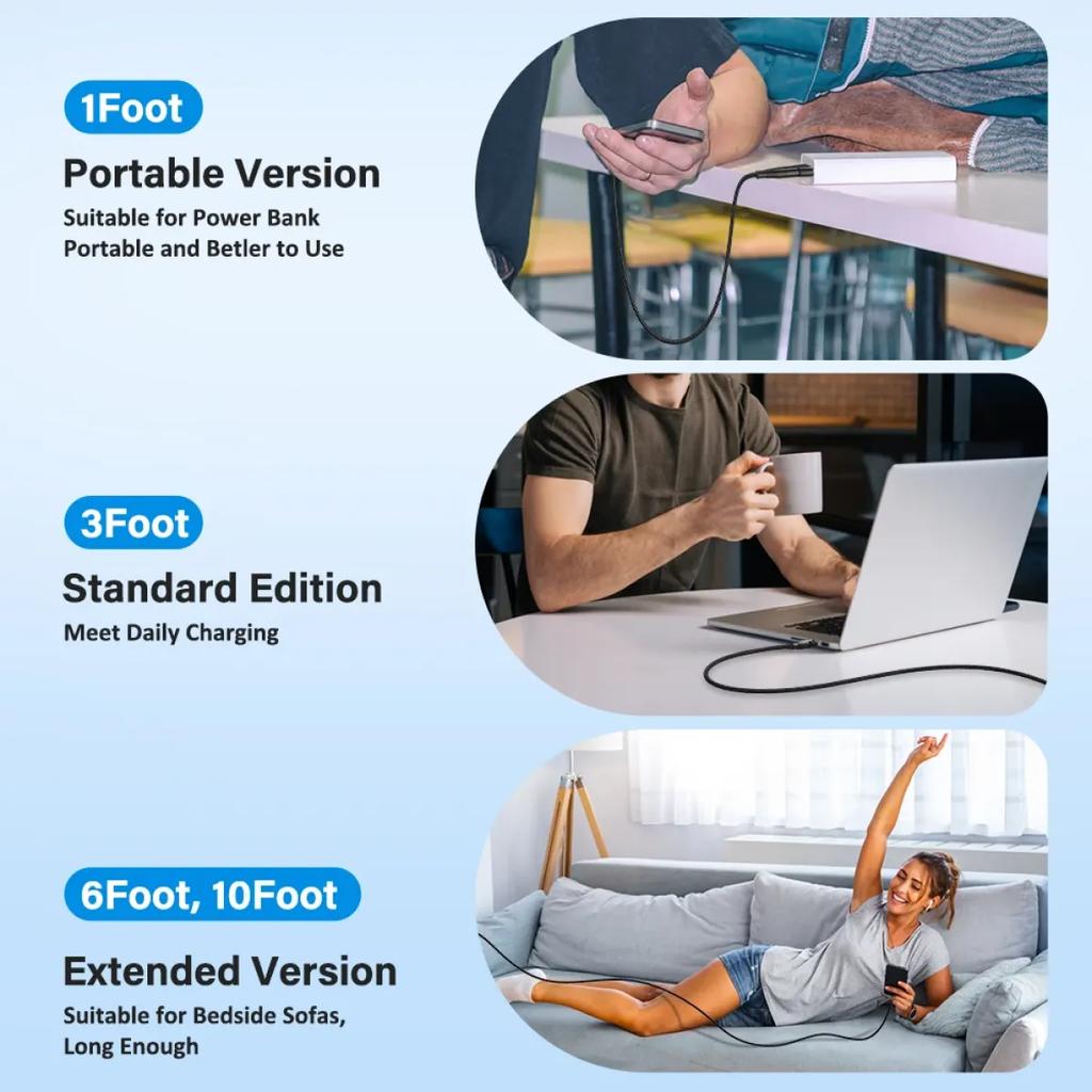 100 Вт USB C кабель 5A PD быстрая зарядка провод зарядное устройство шнур для Macbook iPad Samsung Xiaomi поворот на 180 USB к Type-C кабель 3M