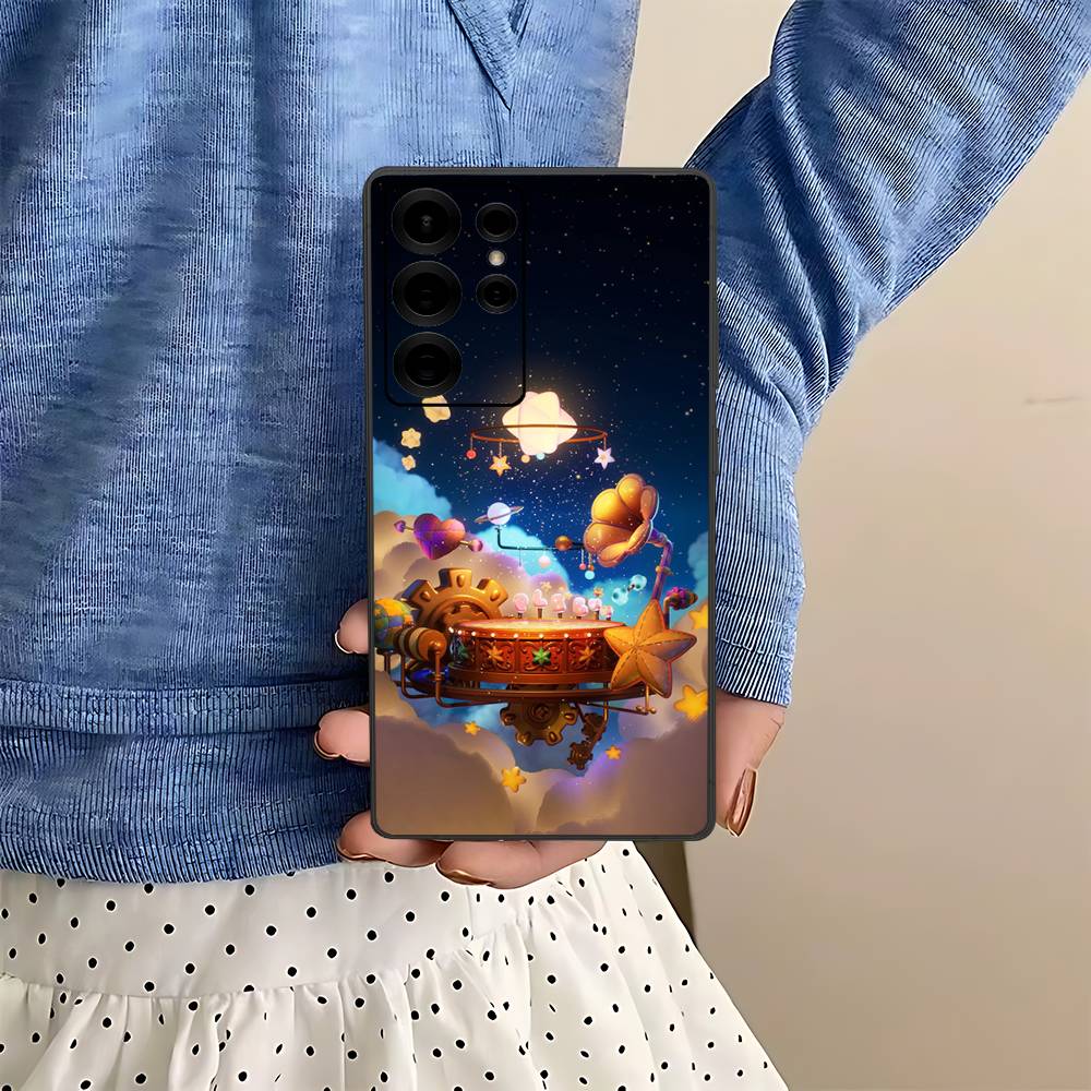 Kpop P-PLAVE Phone Case For Samsung S 24 fe 25 Ultra plus 20 lite 21 30 22 23 24 22 Ultra 5G Fundas