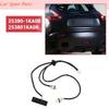 Y4UA Replacement Tailgate Lock Boot Opening Button Auto Accessories Car Rear Tunk Lid Boot Release Handle Switch