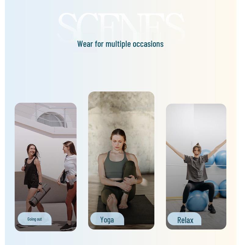 Women's High-Waist Lightweight Yoga Pants for Spring/Summer – Cool, No-T Design, Outdoor Sports & Hiking Leggings