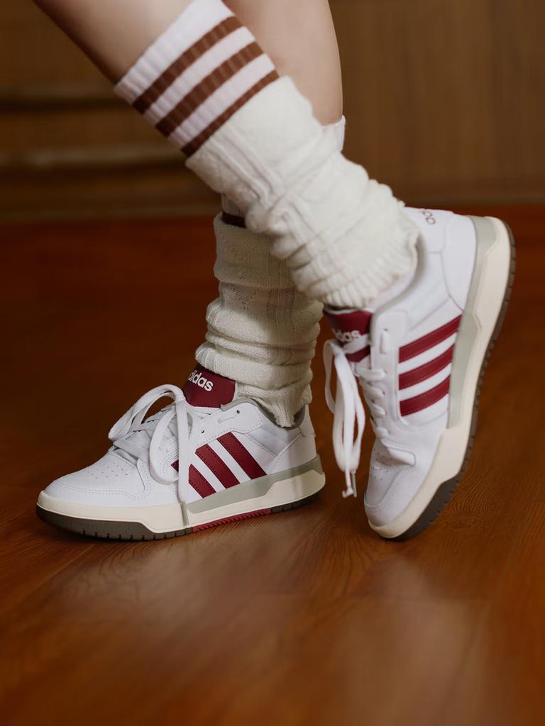 Adidas Entrap Campus Style Ретро Баскетбольные Тренировочные Кроссовки для Женщин - Adidas JQ3926
