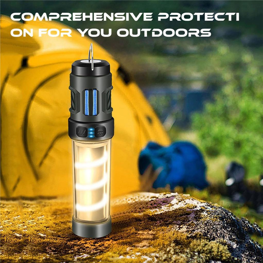 Multifunctional Outdoor  Camping Light, Portable Outdoor Light, Suitable For Outdoor, Garden, Picnic, Lightweight And Waterproof, USB Charging