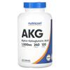 Akg (Alpha-Ketoglutaric Acid), 240 Capsules (500Mg Per Capsule)