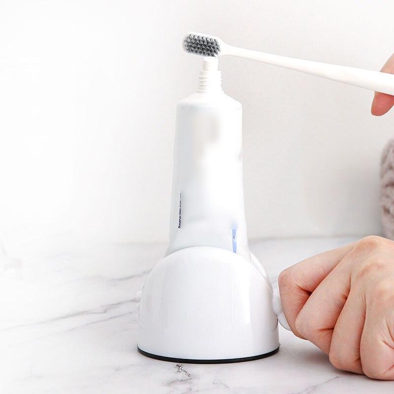 Bathroom Accessories Set Rolling Toothpaste Squeezer Tube Toothpaste Dispenser Cleanser Squeezer Toothpaste Holder