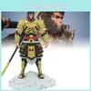 Изысканная ПВХ игровая фигурка Золотого доспеха Сунь Укуна Аниме Коллекционная модель