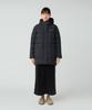 Snow Peak Everyday Down Jacket Outerwear Jacket Down Padded BLACK 3 Women's JK-25AW001 Women's