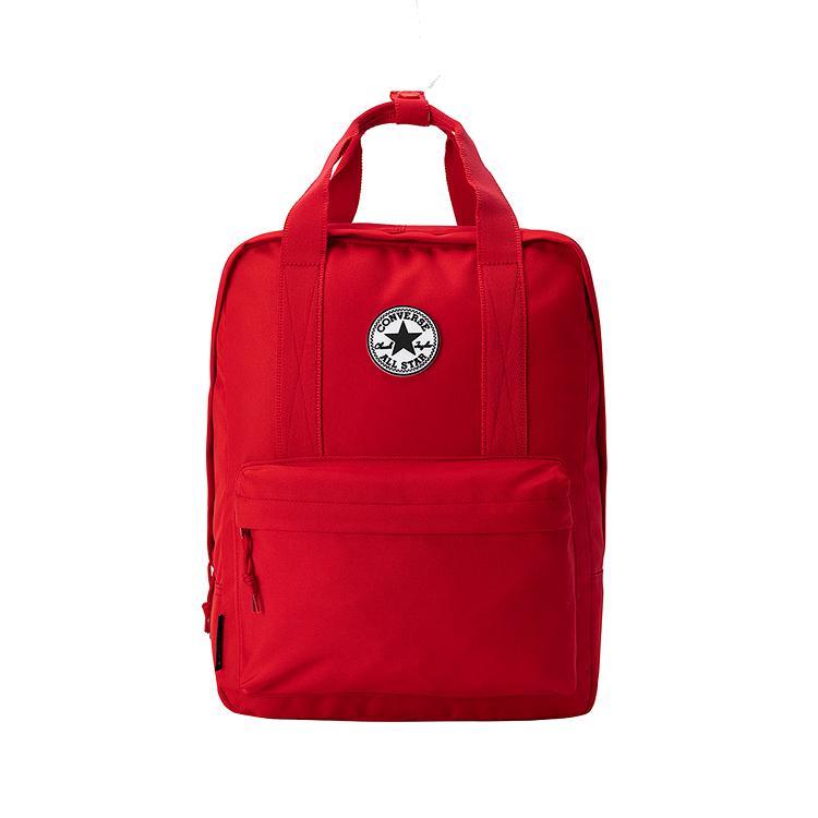 New Converse Polyester Backpack Medium Unisex Preppy Red CV2513029PS-001