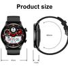 2024 NFC Smartwatch Men AMOLED 390*390 HD Screen Always Display The Time Bluetooth Call IP68 Waterproof Smart Watch