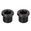 Bike Crank Screw Rust Proof Metal Chain Wheel Nut Bike Crankset Arm Fixing Screw for Road Bikes