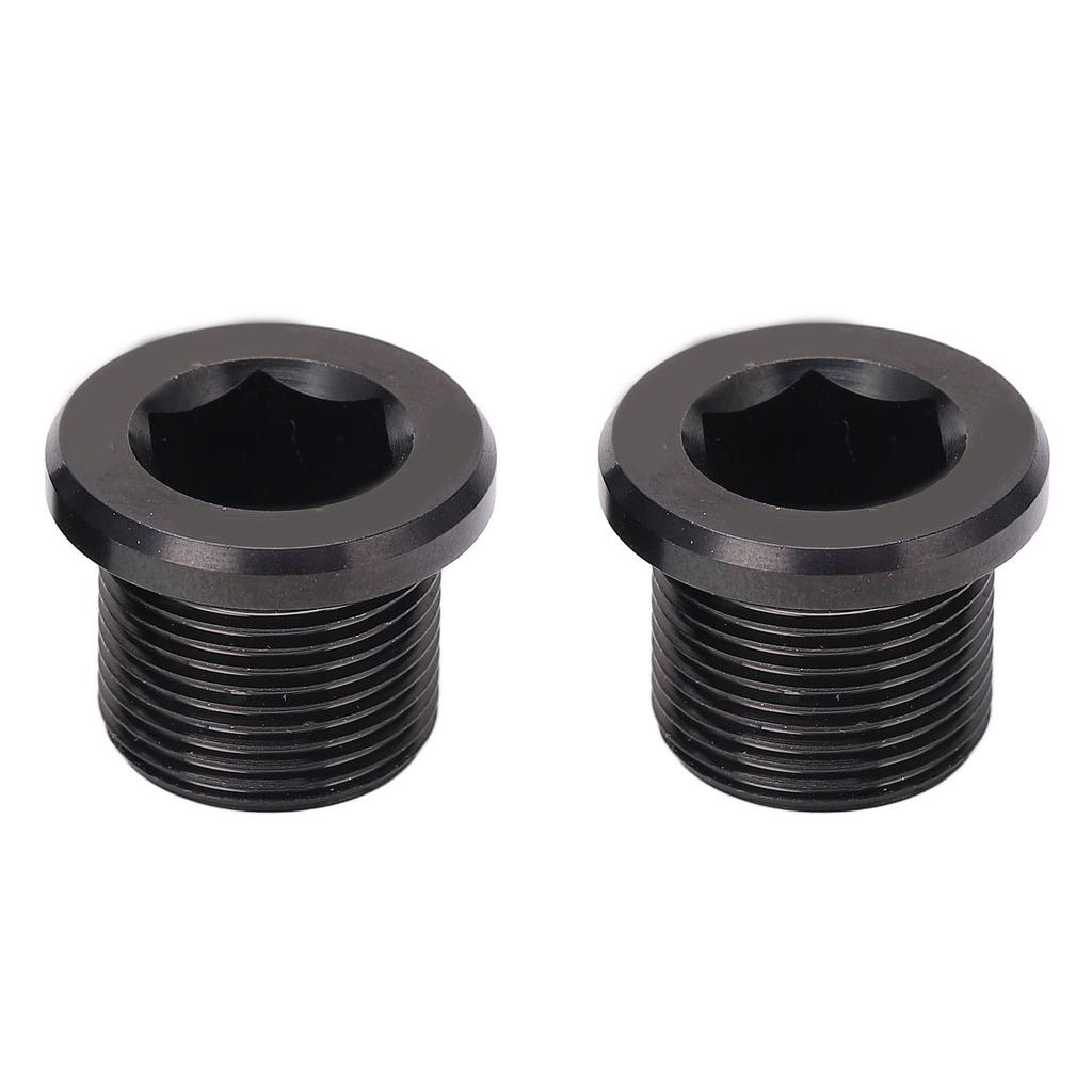 Bike Crank Screw Rust Proof Metal Chain Wheel Nut Bike Crankset Arm Fixing Screw for Road Bikes