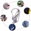 Multi Function Keychain Carabiner Keychain Stainless Steel Keychain Outdoor Tools