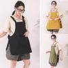 Japanese Waterproof Work Clothes Adjustable Salon Barber Cape Household Kitchen Apron Outdoor