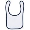 Larkwood Baby Contrast Bib