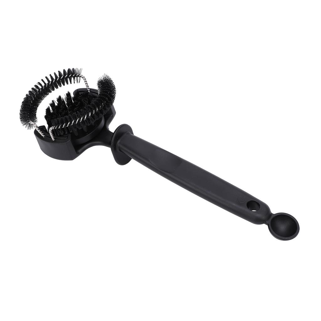 Coffee Machine Cleaning Brush Long Handle Multifunctional 58mm Group Head Brush Cleaner Tool for