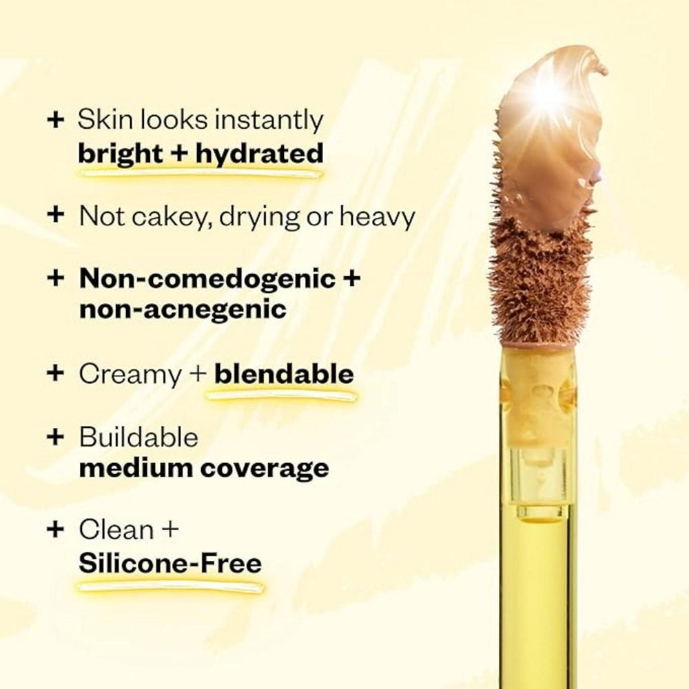 Kosas Revealer Concealer 6 видов Универсальный консилер для кожи вокруг глаз с гиалуроновой кислотой