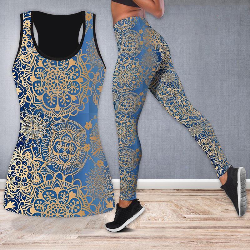 Экипировка для йоги с перекрестным узором и принтом для женщин, модные леггинсы для тренировок с 3D принтом, спортивные леггинсы для фитнеса с высокой талией, повседневные штаны для йоги
