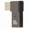 USB C к Slim Tip Адаптер 100 Вт 5 А для Ноутбука USB C Вход (Женский) на Slim Tip Прямоугольный Разъем Питания PD Зарядный Конвертер для Lenovo