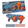 Hasbro Nerf Elite Shockwave Manual Blaster Continuous Fire For Ages 8 and Up Includes 30 Official Elite Darts Equipped with a Rotating Drum That Can