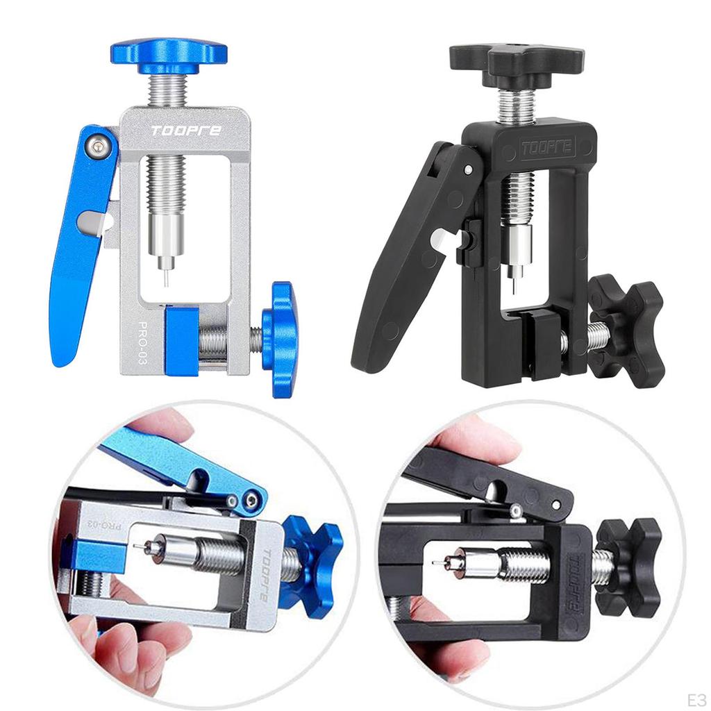 Гидравлический шланг тормоза Пресс-инструмент для головки водителя для велосипеда Соединение Вставка Введение масла Езда