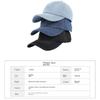 Unisex Denim Baseball Cap Blank Washed Jean Hat Casquette Adjustable Snapback Hats Caps For Men And Women Sun Caps