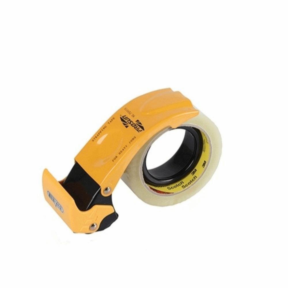 Convenient Tape Dispenser Metal Box Sealing Machine Packing Tool Tape Cutter Holder  Warehouse