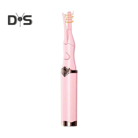 Электрические щипцы для завивки ресниц с подогревом, 3 температурных режима, USB-зарядка, быстрый нагрев, портативные мини-щипцы для завивки ресниц для женщин