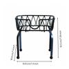 Elegant Brewing Barrel Stand Heavy Duty Drink Dispenser Support Beer Wine Jar