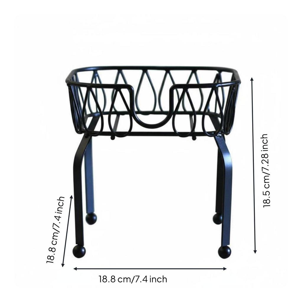 Elegant Brewing Barrel Stand Heavy Duty Drink Dispenser Support Beer Wine Jar