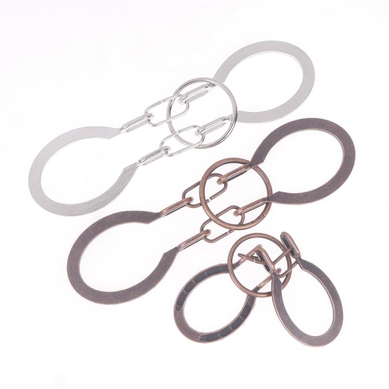 1 Piece 3D Metal Puzzle Brain Teaser Ring Removal Adults Kids Iq Challenge Games Horseshoe Lock Old Lock Shackles Solution Wit
