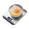 Multifunction Digital Kitchen Scale Stainless Steel LCD Display Electronic Scales Waterproof High Precise Food Scale Baking