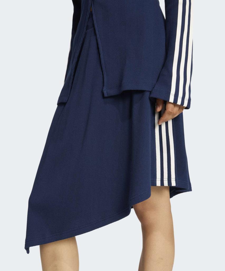 ADIDAS Waffle Asymmetrical Skirt - Night Indigo / Ks7782