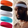 Fashion Non Slip Sport Sweatband Fitness HeadBand Cloth Men Casual Head Wraps