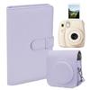 Защитная сумка для камеры из ПУ-кожи для Instax Mini 12/11, 108 карманов, защитный чехол для камеры 3 дюйма, портативный кошелек, фотоальбом