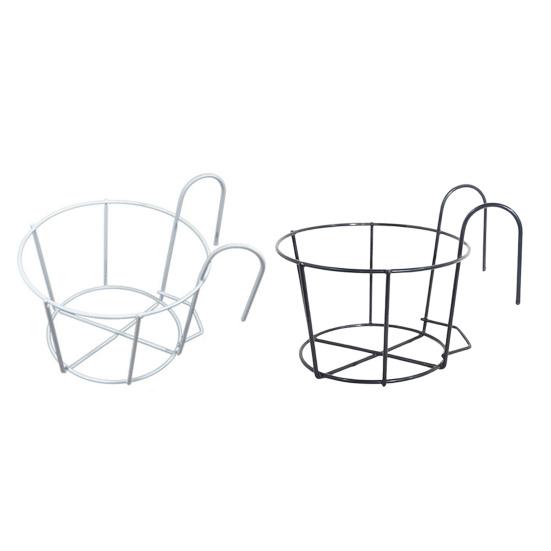 Держатель 5 размеров. Практичный, простой в установке. Подвесной крючок. Подставка для цветочного горшка.