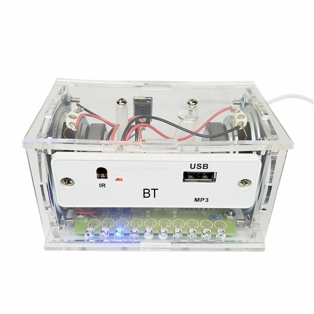 Набор для сборки BT-динамика своими руками, электронный набор для пайки, набор для сборки корпуса BT-динамика своими руками для практики в электронных проектах