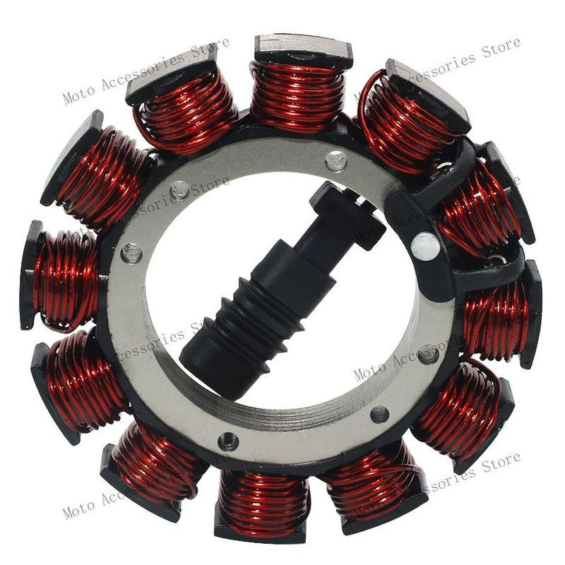 Motorcycle Generator Stator Coil Comp For Harley Davidson FXR Police Low Rider Touring Electra Glide Classic Softail Heritage