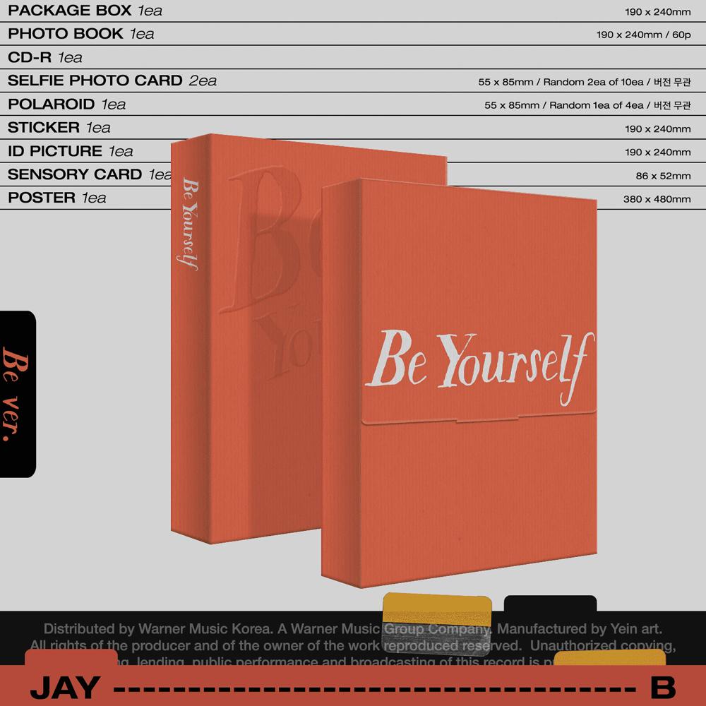 JAY B (GOT7) - Be Yourself (2nd EP)